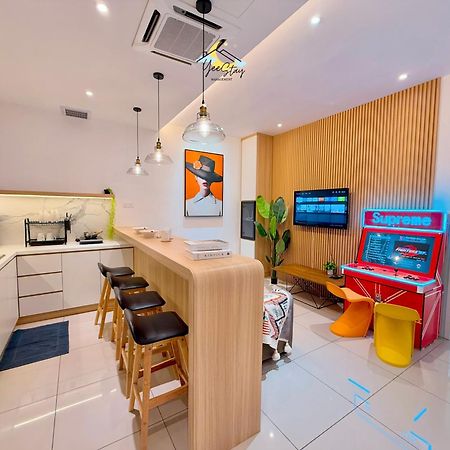 Seaview Poolview Cityview Baliresidence Video Game 5Minjonker Malacca 外观 照片