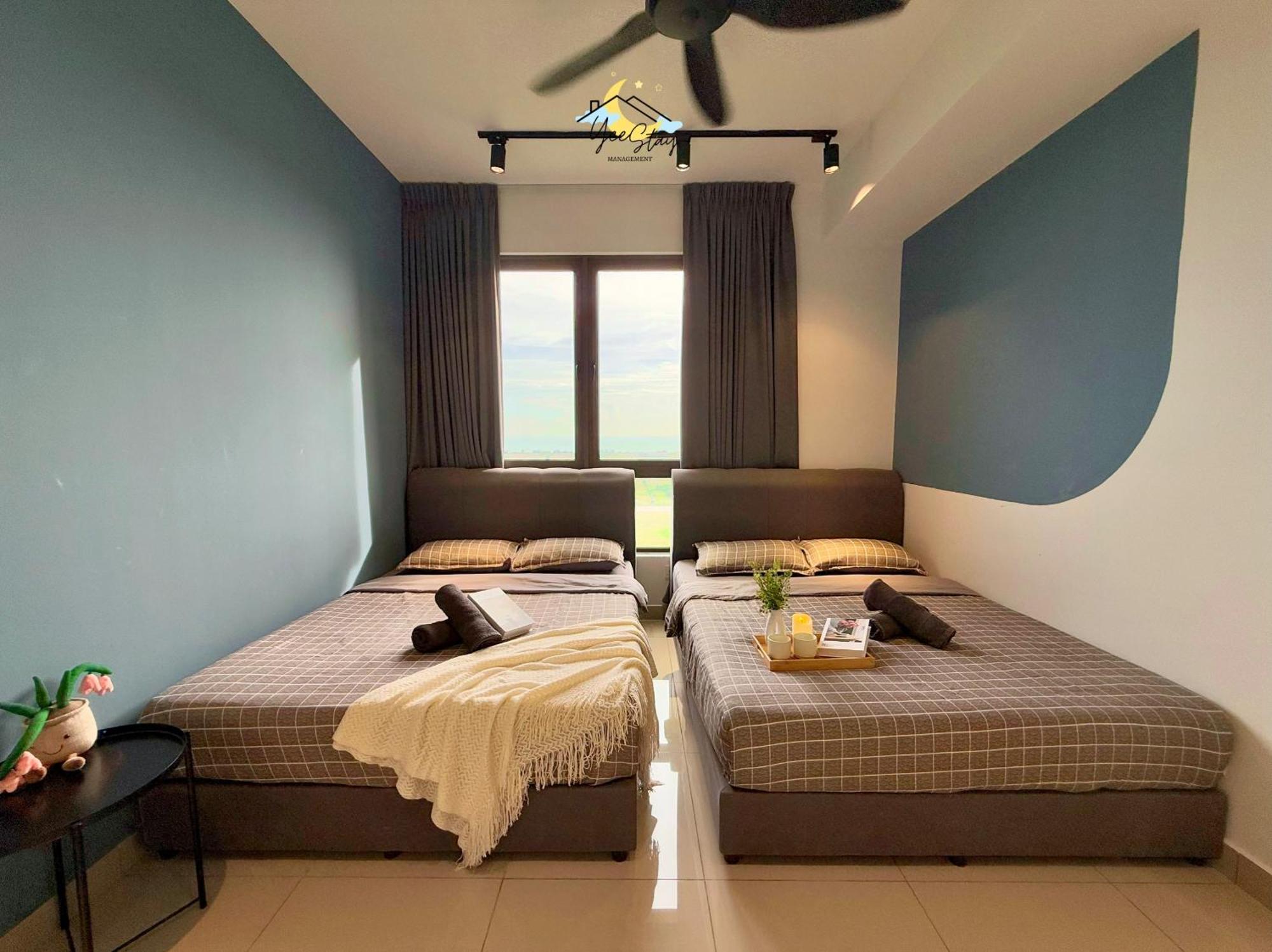 Seaview Poolview Cityview Baliresidence Video Game 5Minjonker Malacca 外观 照片