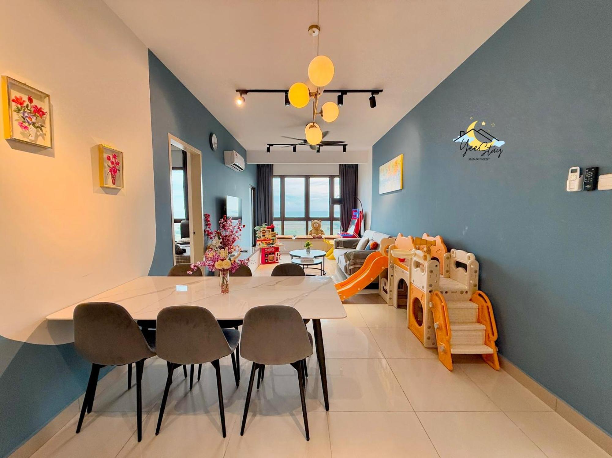 Seaview Poolview Cityview Baliresidence Video Game 5Minjonker Malacca 外观 照片