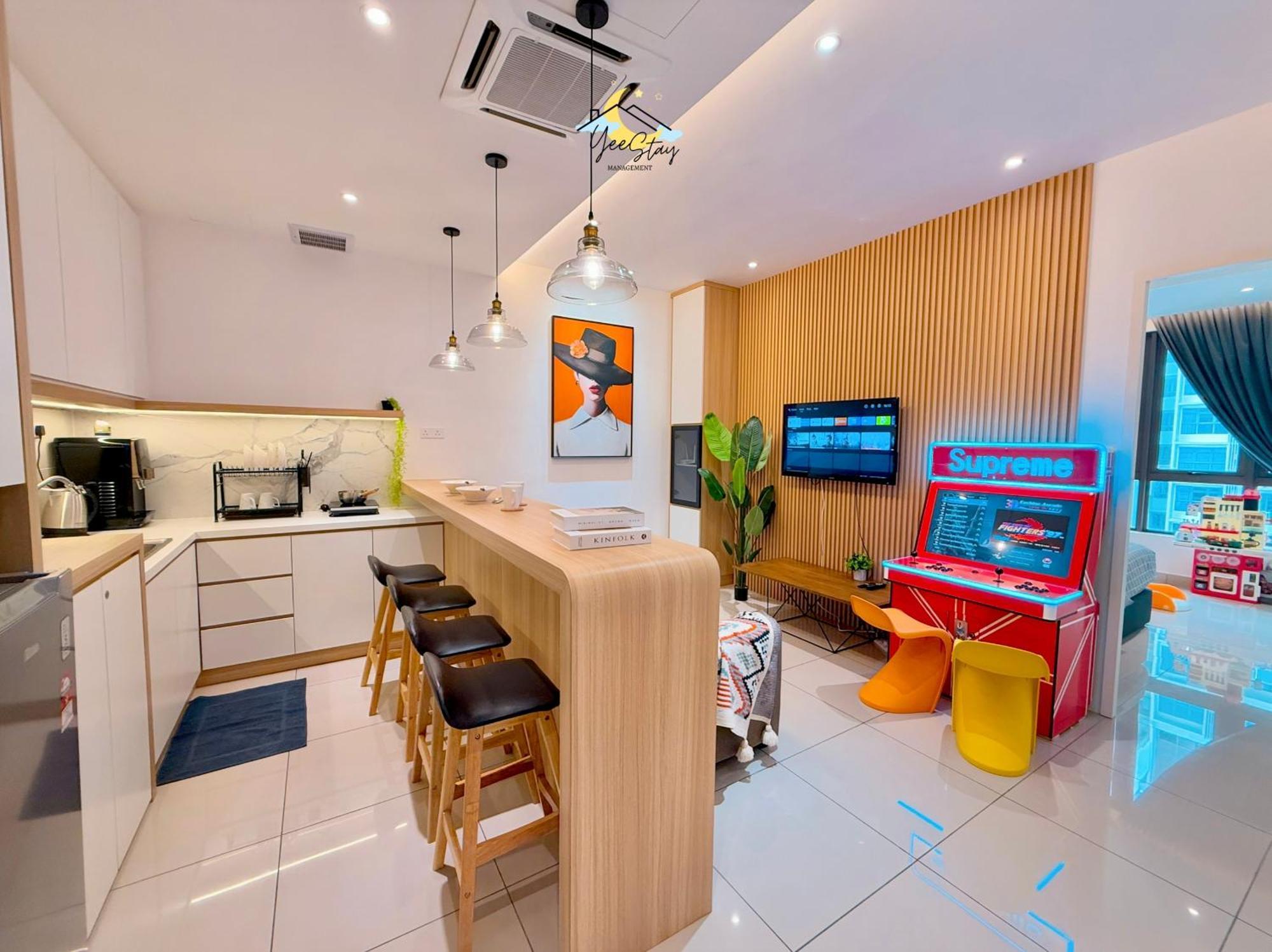 Seaview Poolview Cityview Baliresidence Video Game 5Minjonker Malacca 外观 照片