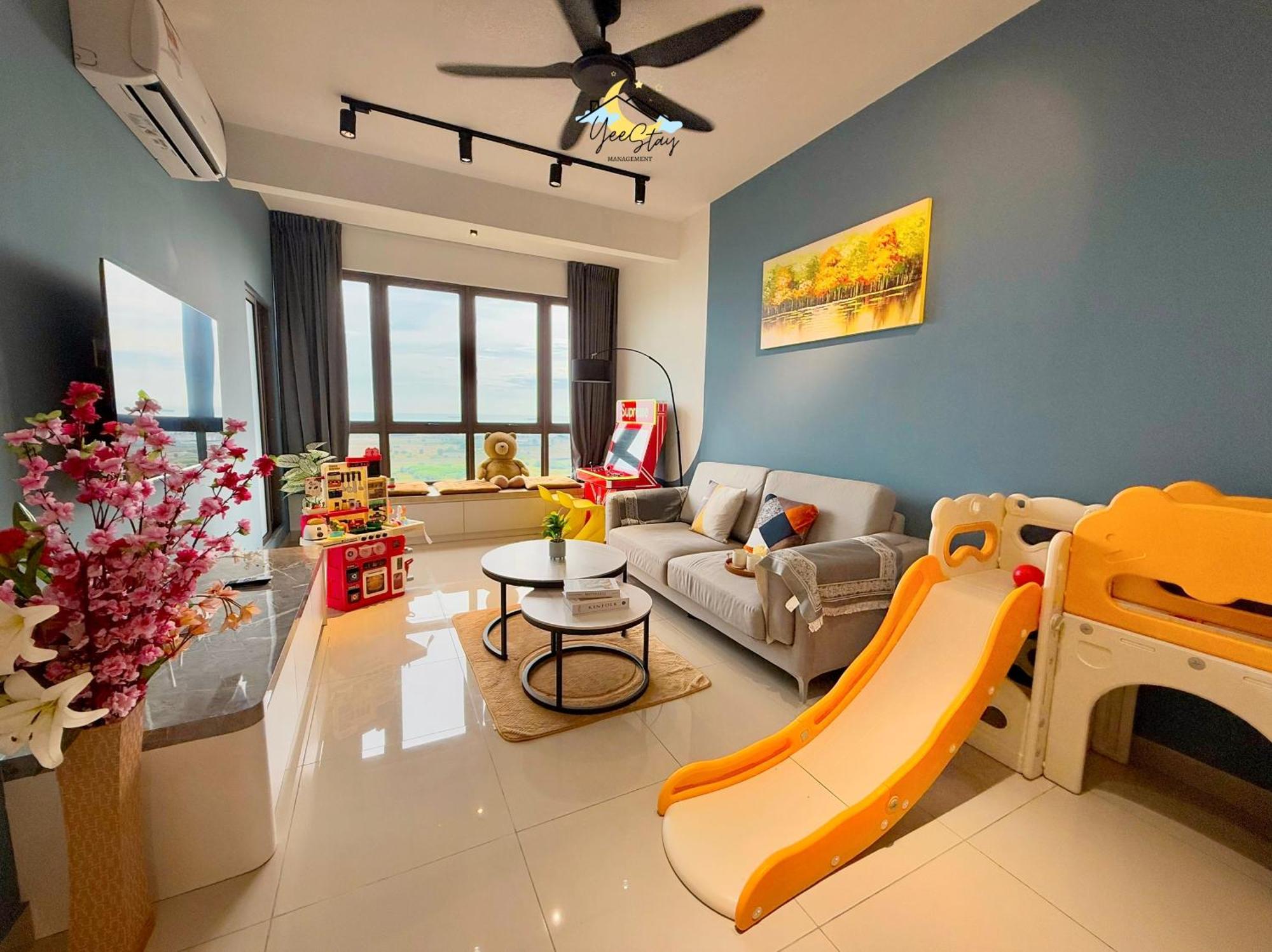 Seaview Poolview Cityview Baliresidence Video Game 5Minjonker Malacca 外观 照片