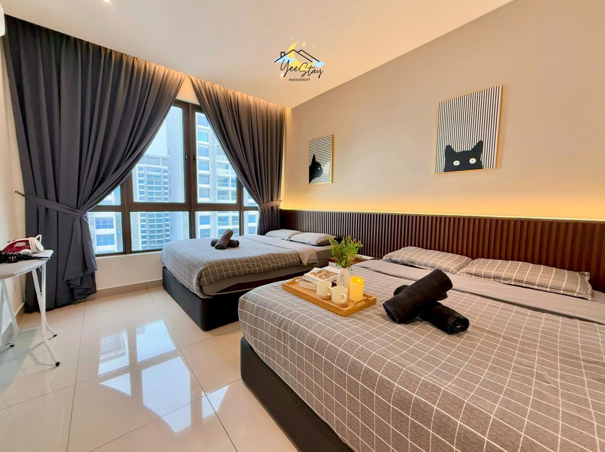 Seaview Poolview Cityview Baliresidence Video Game 5Minjonker Malacca 外观 照片
