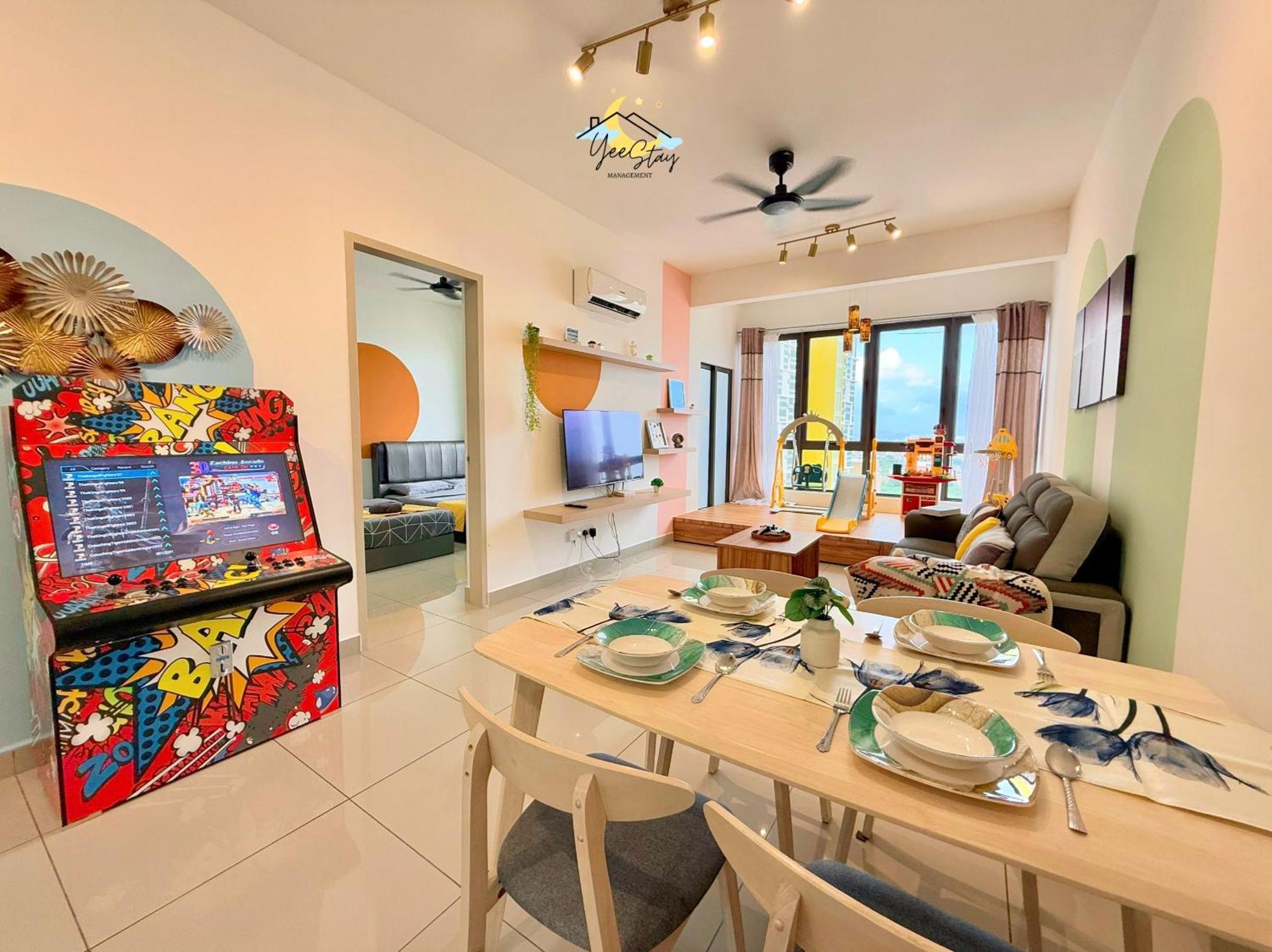 Seaview Poolview Cityview Baliresidence Video Game 5Minjonker Malacca 外观 照片